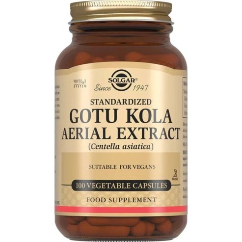Solgar Gotu Kola Aerial Extract 100veg.caps