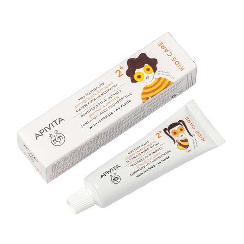 Apivita Natural Dental Care Kids 2+ Детска паста за зъби С Нар & Прополис 50ml