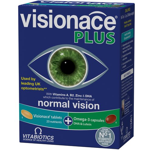 Vitabiotics Visionace Plus 28tabs+28caps