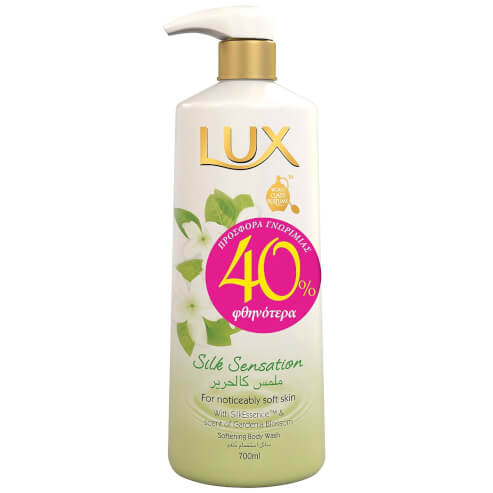 Lux Silk Sensation Softening Body Wash Душ гел за копринена кожа 700ml Promo -40%