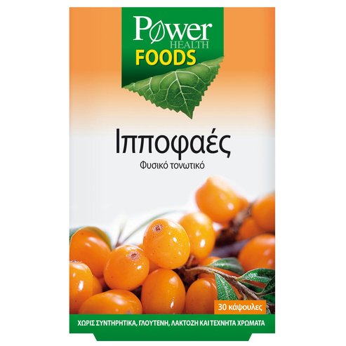 Power Health Power Foods Hippophae  30caps