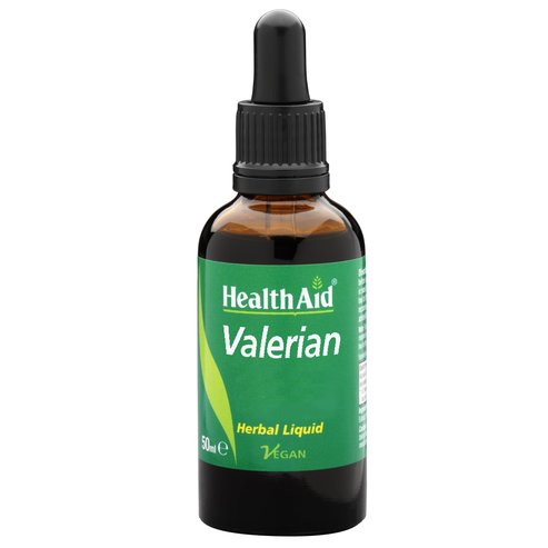 Health Aid Valerian Root - Liquid Безопасни  Успокоителни за безсъние 50мл