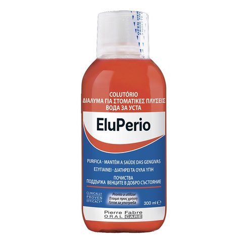 EluPerio Хлорхексидин перорален разтвор 0,12% за здрави венци 300ml