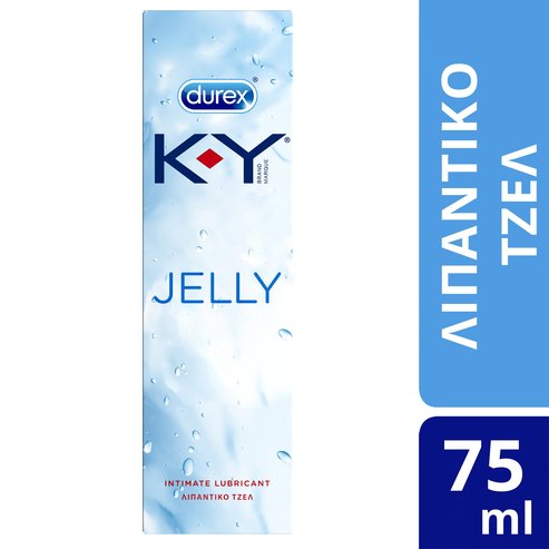 Durex K-Y JELLY Intimate Lubricant Лубрикантен гел за вагинална сухота 75ml