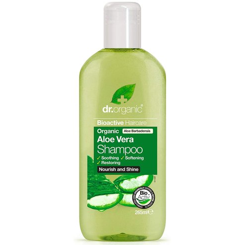 Dr.Organic Organic Aloe Vera Shampoo 265ml