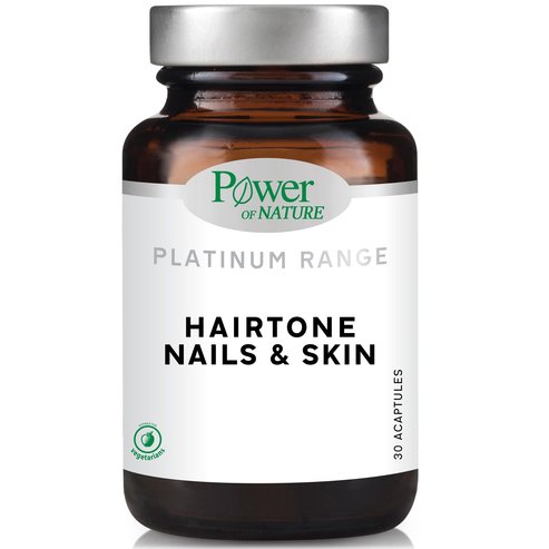 Power Health Platinum Range Hair Tone,Nails & Skin 30caps