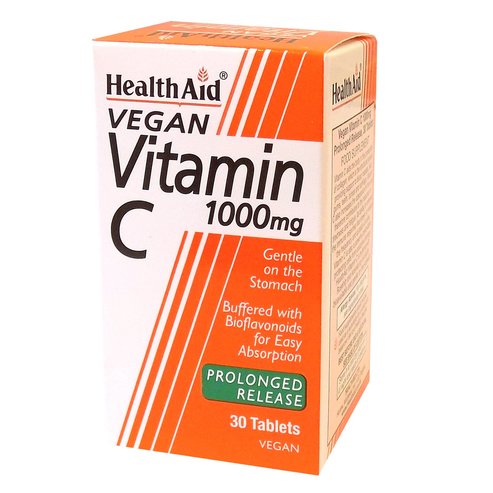 Health Aid Vitamin C 1000mg with Bioflavonoids  Βитамин C с Биофлавоноидите 30 таблетки