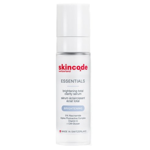 Skincode Essentials Alpine White Brightening Total Clarity Serum 30ml