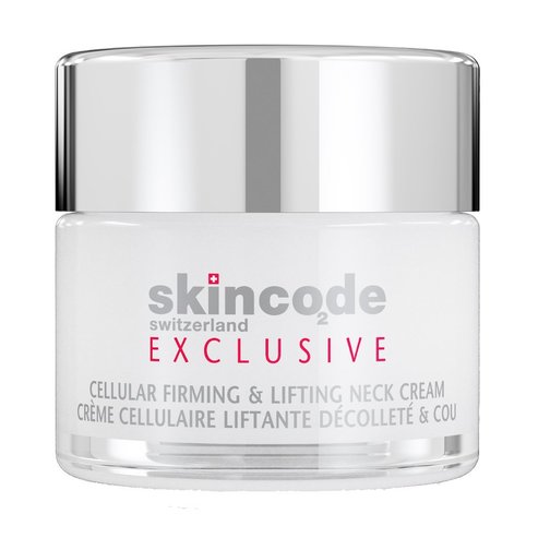 SKINCODE Exclusive Cellular Firming & Lifting Neck Cream Противобръчков свиващ крем за шия и деколте   крем 50 ml