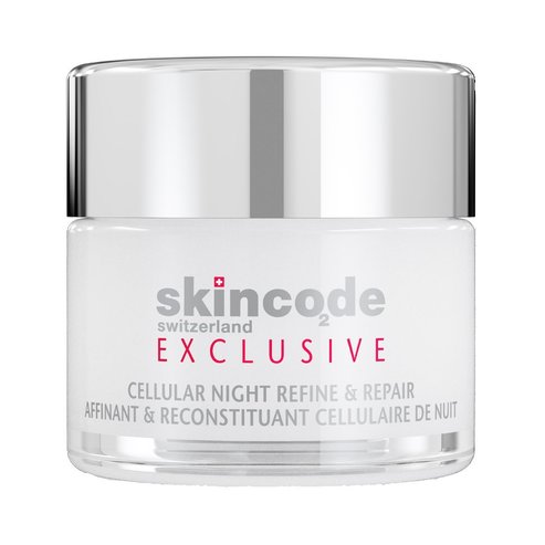 Skincode Exclusive Cellular Night Refine & Repair Нощен противостареещ крем  50ml