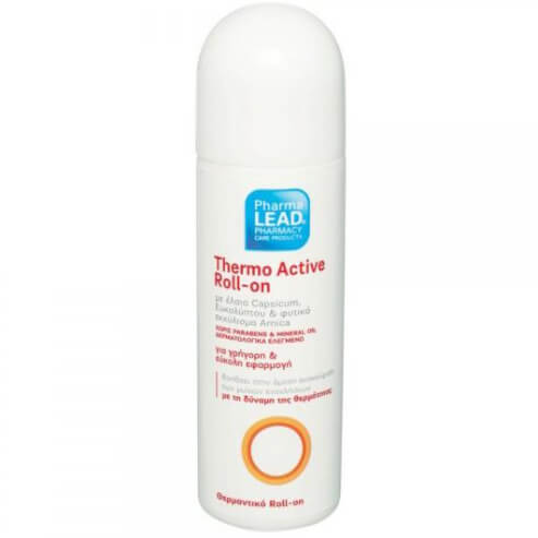Pharmalead Thermo Active Cream Roll On Загряващ крем 100ml
