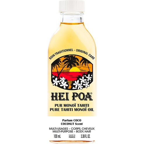 Hei Poa Pure Tahiti Monoi Oil Coconut 100ml