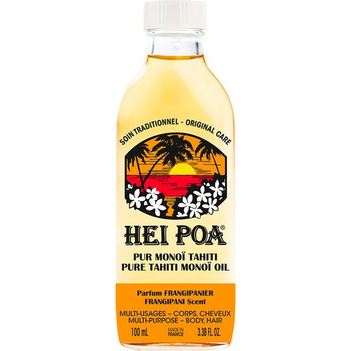 Hei Poa Pure Tahiti Monoi Oil Frangipani 100ml