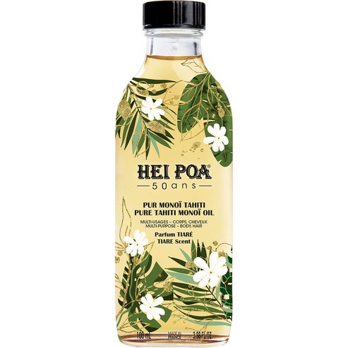 Hei Poa Pure Tahiti Monoi Oil Tiare 100ml