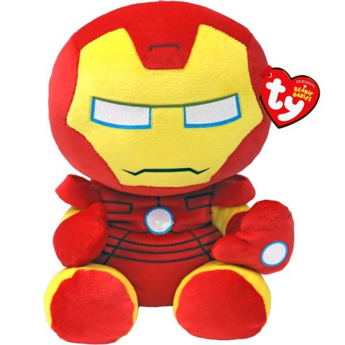 Ty Beanie Babies Iron Man Plushie 1 бр