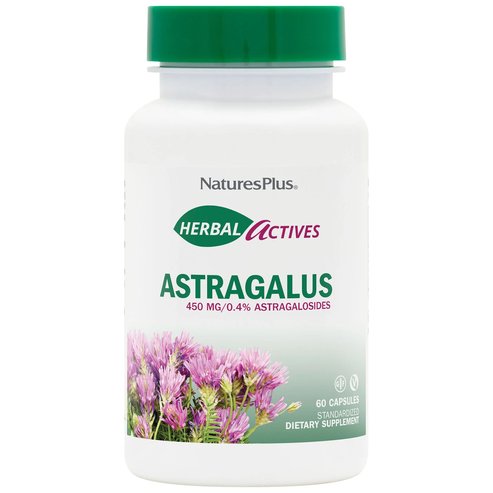 Natures Plus Astragalus 450mg 60caps