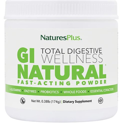 Natures Plus GI Natural Total Digestive Wellness Fast, Action Powder 174gr