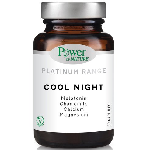 Power Health Platinum Range Cool Night with Melatonin 30caps