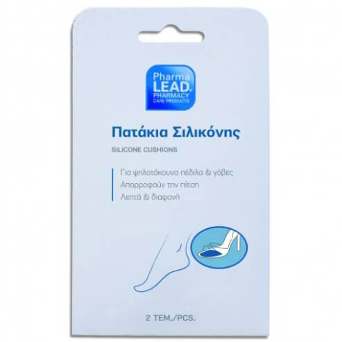 Pharmalead Силиконови подложки за високи токчета, сандали и токчета, абсорбиращи натиска, тънки и прозрачни, един размер, 2 бр. (чифт)