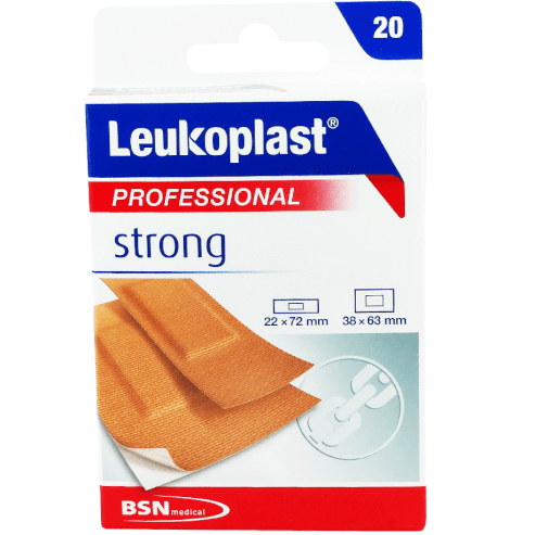Leukoplast Professional Strong Залепващи подложки в 2 размера 20 бр