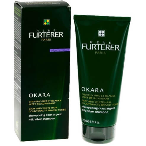 Rene Furterer Okara Shampoo Doux Argent Шампоан за руси - пепеляви кичури 200ml