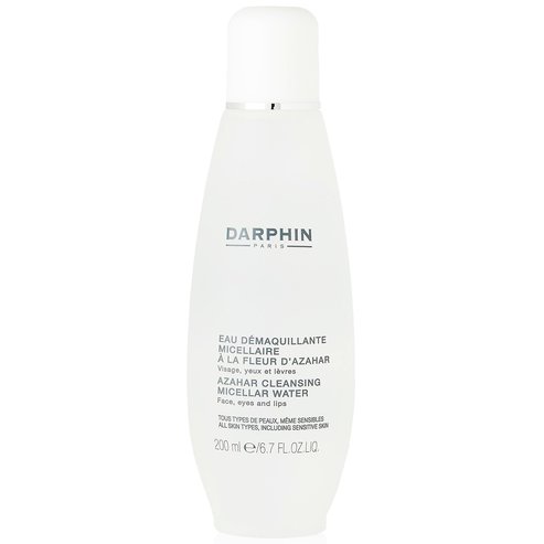 Darphin Azahar Cleansing Micellar Water All Skin Types – вода за почистване на лицето, устните, очите за всякакъв тип кожа, 200