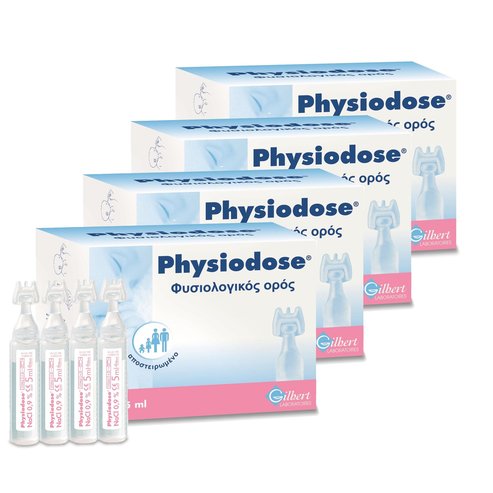 Physiodose Promo Физиологичен разтвор в ампули 4x(30x5ml)