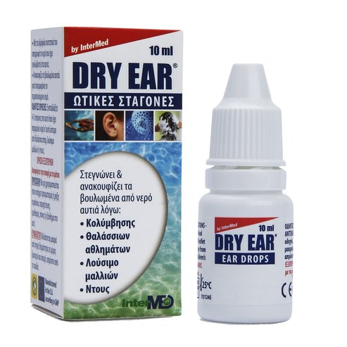 Intermed Dry Ear Drops 10ml