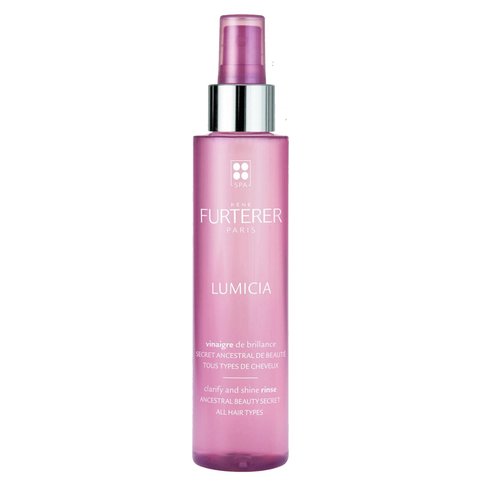 Rene Furterer Lumicia Vinaigre de Brillance, Грижа за блясък за всички видове коса с оцет,  150ml