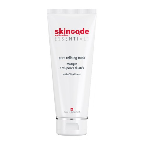 Skincode Pore Refining Mask Маска за дълбоко почистване на мазна и комбинирана кожа, абсорбира излишния себум 75ml