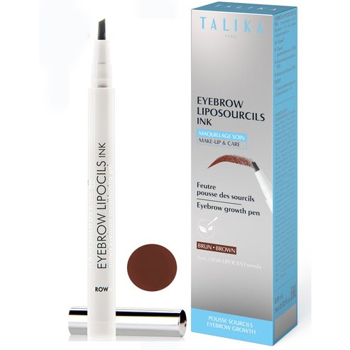 Talika Eye Brow Liposourcils Ink Brun/Brown Подхранваща писалка и грим Shadow Brow Shade Brown 0.8ml