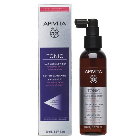Apivita Hair Loss Lotion ЛОСИОН ПРОТИВ КОСОПАД 150 МЛ.