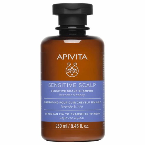 Apivita Sensitive Scalp Шампоан за чувствителен скалп с лавандула и мед 250ml