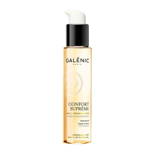 Galenic Confort Supreme Huile Demaquillante Масло за отстраняване на водоустойчив грим 100ml