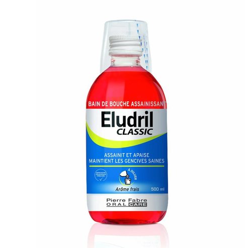 Eludril Classic Вода за уста за защита на венците 500ml