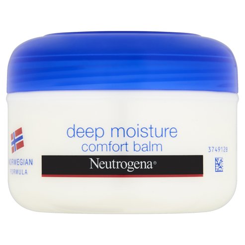 Neutrogena Deep Moisture Comfort Balm Хидратиращ балсам за тяло, за суха и чувствителна кожа 200ml Promo -30%