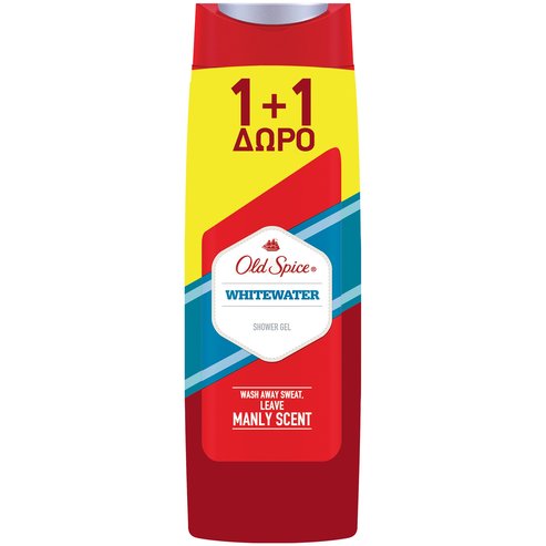 Old Spice PROMO PACK Whitewater Shower Gel 2x400ml