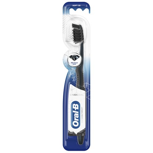 Oral-B Charcoal Whitening Therapy Soft 35 Toothbrush 1 бр