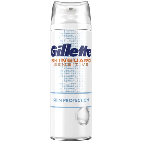 Gillette SkinGuard Sensitive Shave Foam Пяна за бръснене за чувствителна кожа 250ml