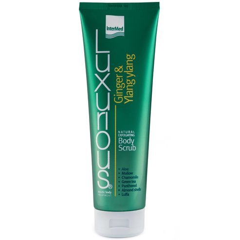 Intermed luxurious Exfoliating Body Scrub with Ginger & Ylang Ylang Тонизира и ревитализира кожата 300ml