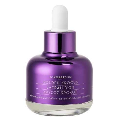 Korres Golden Krocus Limited Edition Ageless Saffron Face Elixir Елексир за лице 30ml