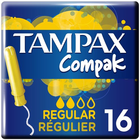 Tampax Compak Regular 16 Парчета