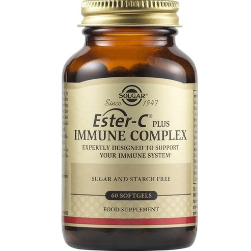 Solgar Ester-C Plus Immune Complex 60 Softgels