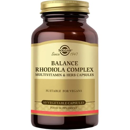 Solgar Balance Rhodiola Complex 60veg.caps