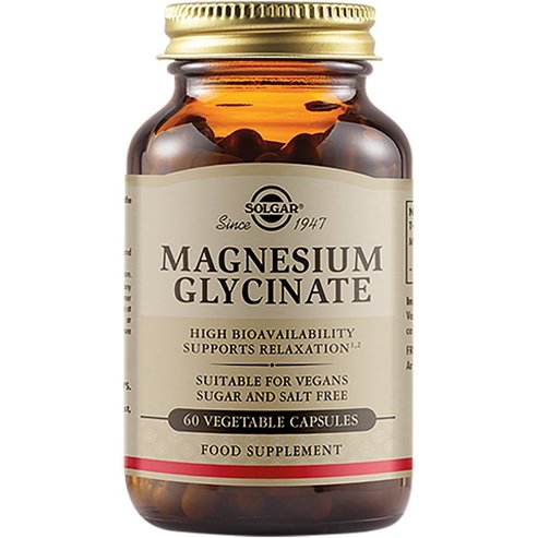 Solgar Magnesium Glycinate 60veg.caps