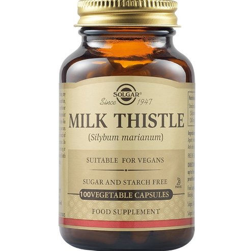 Solgar Milk Thistle 100veg.caps