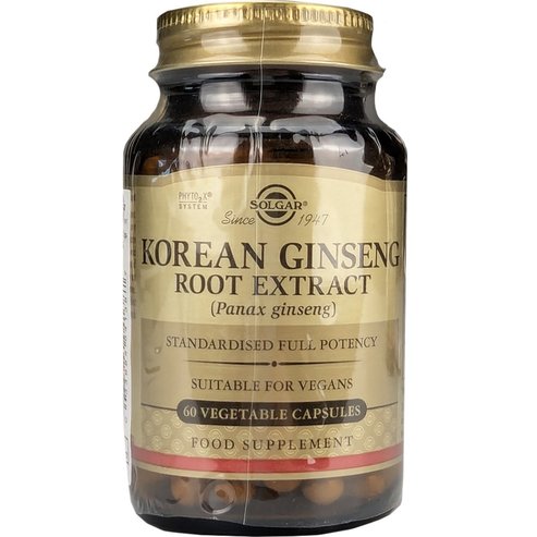 Solgar Korean Ginseng Root Extract 60veg.caps