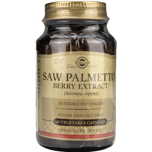 Solgar Saw Palmetto Berry Extract 60veg.caps
