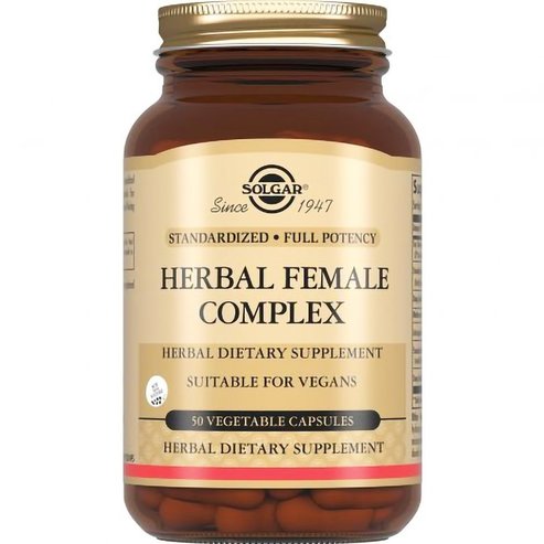 Solgar Herbal Female Complex 50veg.caps