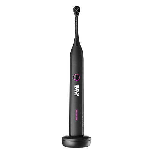 Curaprox Hydrosonic Black is White Електрическа четка за зъби за по-ярки бели зъби 1бр